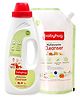 Babyhug Feeding Bottles, Accessories & Vegetables Disinfectant Liquid Cleanser - 1050 ml (Combo Pack)