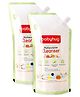 Babyhug Feeding Bottle Accessories & Vegetables Liquid Cleanser Refill Pack - 500 ml Pack of 2