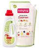 Babyhug Feeding Bottles, Accessories & Vegetables Disinfectant Liquid Cleanser - 1750 ml (Combo Pack)