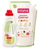 Babyhug Feeding Bottles, Accessories & Vegetables Disinfectant Liquid Cleanser - 1750 ml (Combo Pack)