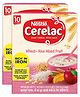 Nestle Cerelac Fortified Baby Cereal with Milk Wheat-Rice Mixed Fruit From 10 Months 300g Bib Pack(Pack of 2)