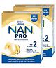 Nestle Nan Pro Stage 2 Follow-up Formula Powder - 400 g(Pack of 2)