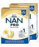 Nestle Nan Pro 1 Starter Infant Formula Powder - 400 g(Pack of 2)