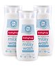 Babyhug Daily Head to Toe Milky Wash 200ml - Pack of 3