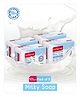 Babyhug Daily Rich Moisturising Milky Soap 125 gm - Pack of 8