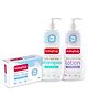 Babyhug Combo of Daily Shampoo & Lotion  - 400 ml With Babyhug Moisturising Bathing bar - 125 gm
