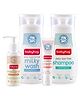 Babyhug  Shampoo 200 ml, Body wash 200 ml, Cream 100 ml & Oil 100 ml