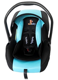 Sunbaby Blue Car Seat - SB 806