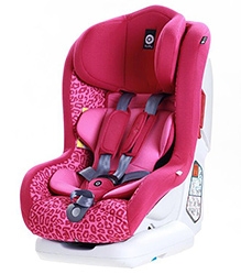 Kiddy Pioneer Pro Pinkish Heart Car Seat