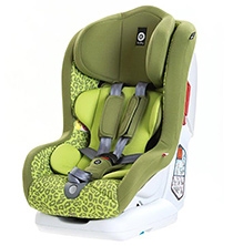 Kiddy Pioneer Pro Young Grass Car Seat