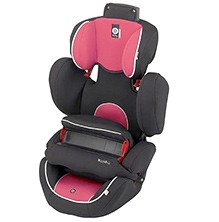 Kiddy World Plus Car Seat - Cranberry