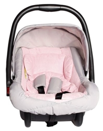 Mee Mee Car Seat N Carry Cot - Baby Pink
