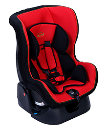 1st Step Car Seat - Red And Black