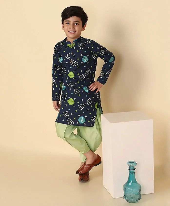 https://cdn.fcglcdn.com/brainbees/images/products/kisah-cotton-full-sleeves-bandhej-printed-kurta-dhoti-set-blue-14775660a.webp