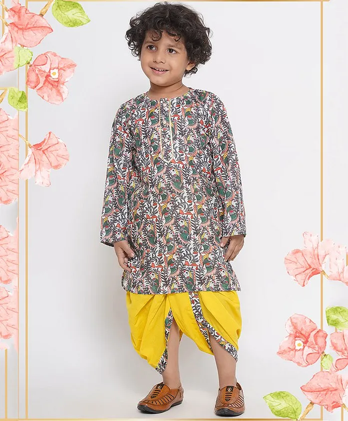 https://cdn.fcglcdn.com/brainbees/images/products/little-bansi-full-sleeves-seamless-leaf-bird-and-lace-embellished-kurta-with-dhoti-peach-and-yellow-14541265a.webp