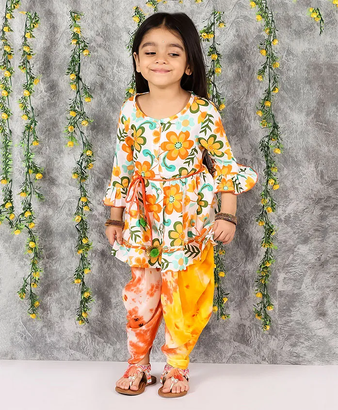 https://cdn.fcglcdn.com/brainbees/images/products/mandy-three-fourth-flutter-sleeves-floral-printed-kurta-with-tye-and-dyed-dhoti-yellow-11435825a.webp