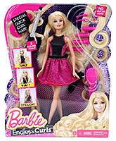Barbie Hair Dressing Sets