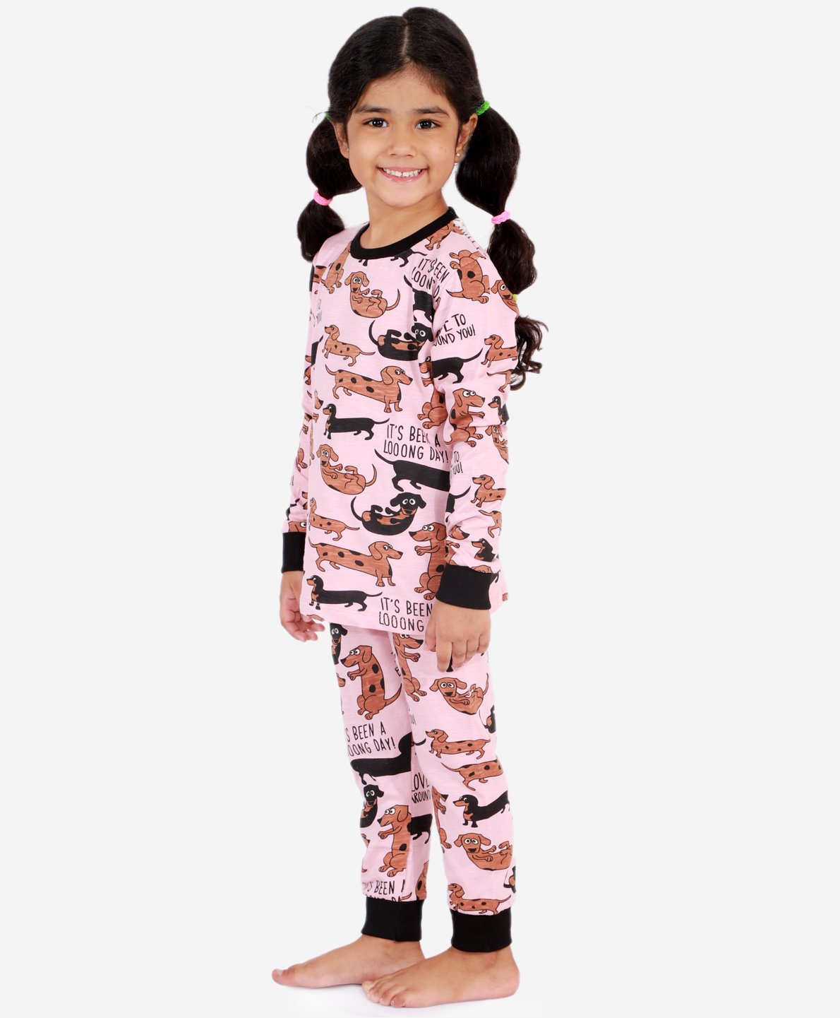 little pink night suit online