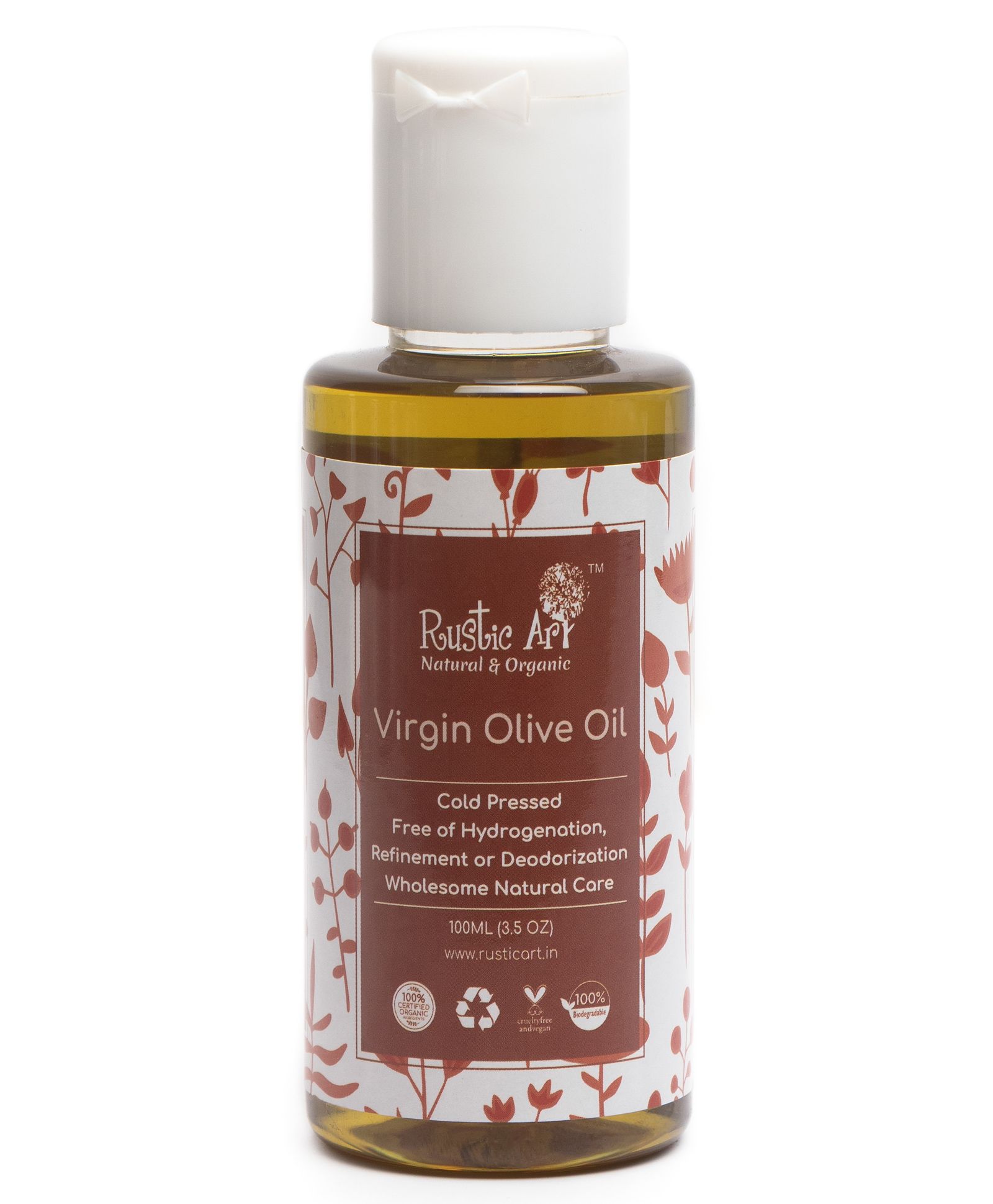 Rustic Art Organic Virgin Olive Oil - 100 ml-picture-26