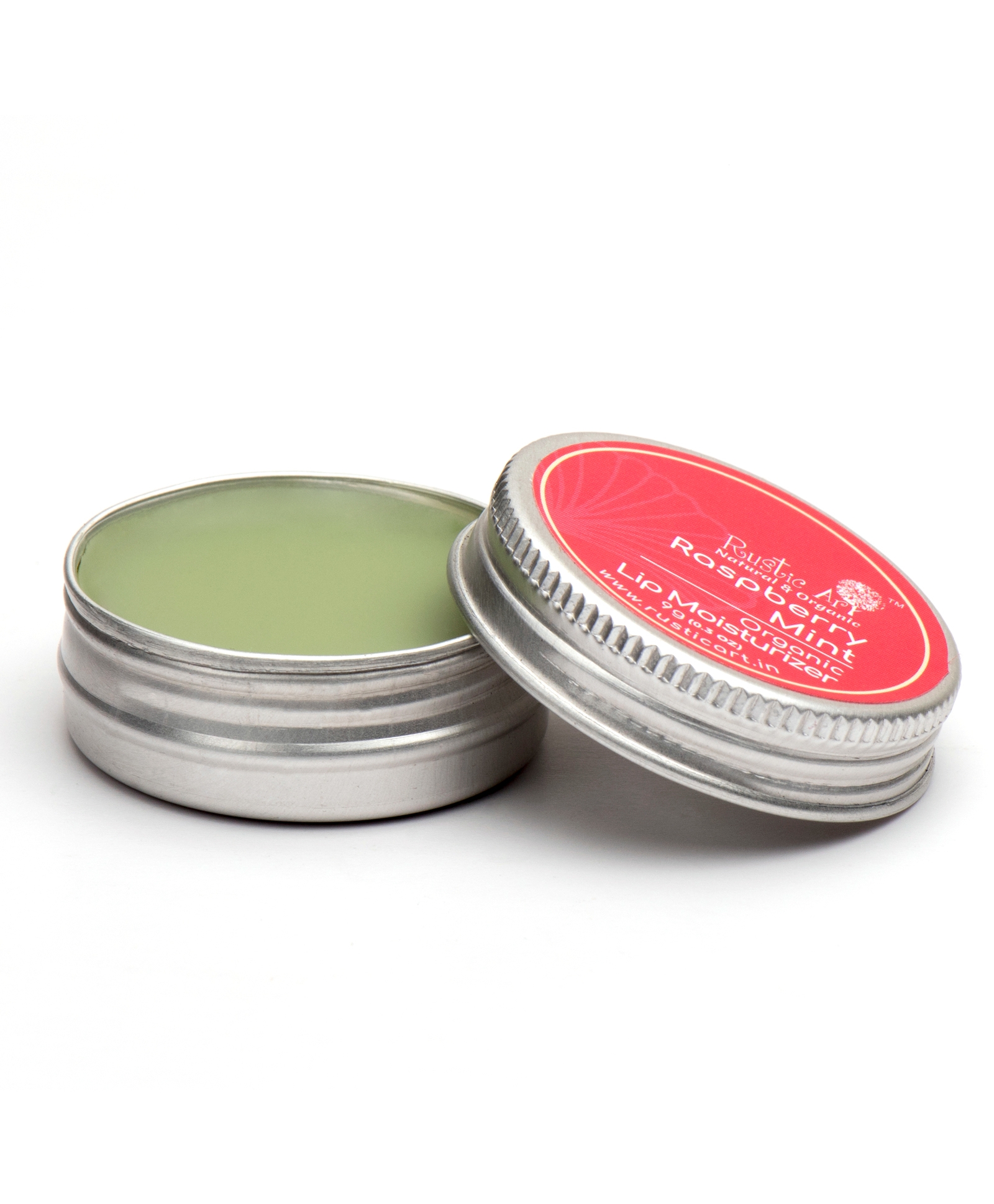 Rustic Art Raspberry Mint Lip Moisturizer - 9 grams-image-39