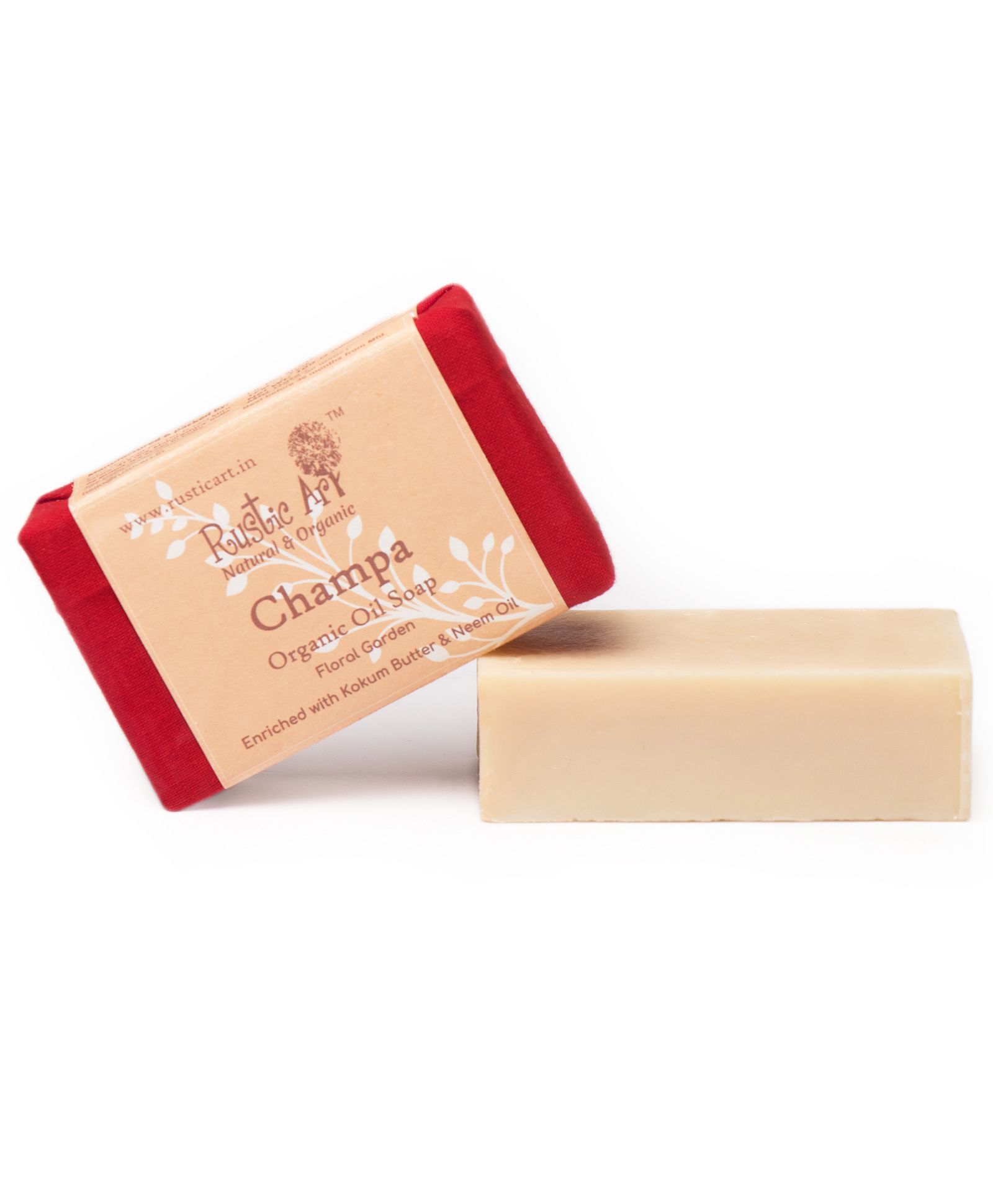 Rustic Art Organic Champa Soap - 100 gm-picture-28