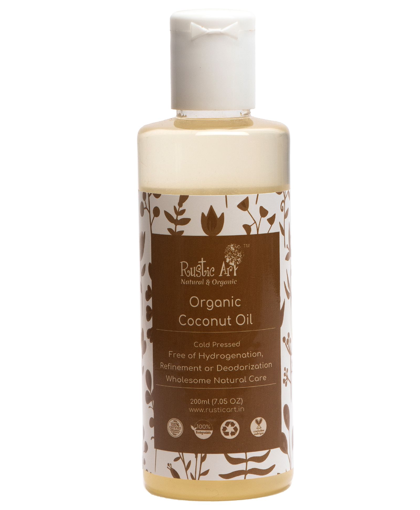 Rustic Art Organic Coconut Oil - 200 ml-picture-27