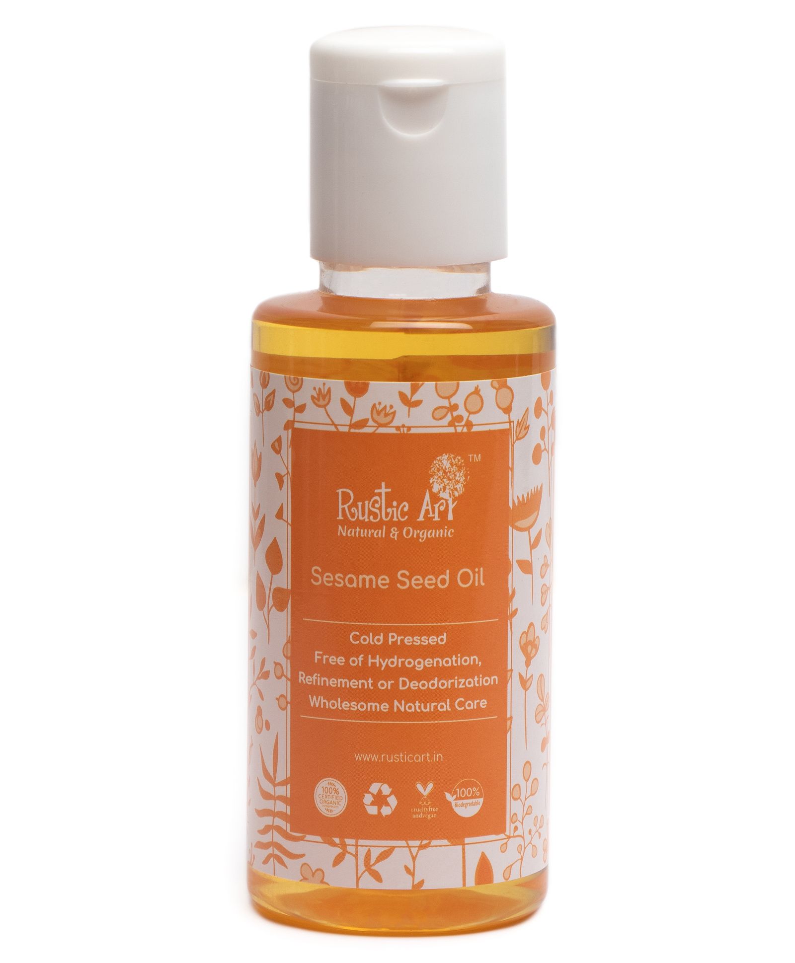 Rustic Art Organic Sesame Oil - 100 ml-picture-24