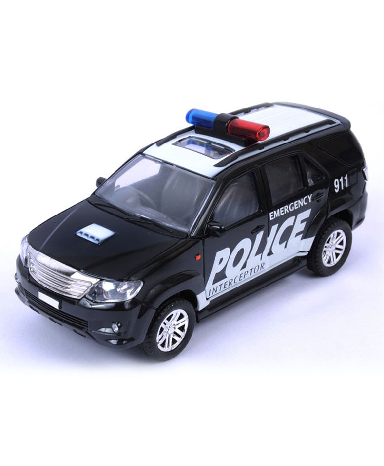 Centy Fortune Interceptor Plastic Pull Back Car (Colour & Print May Vary)-picture-29