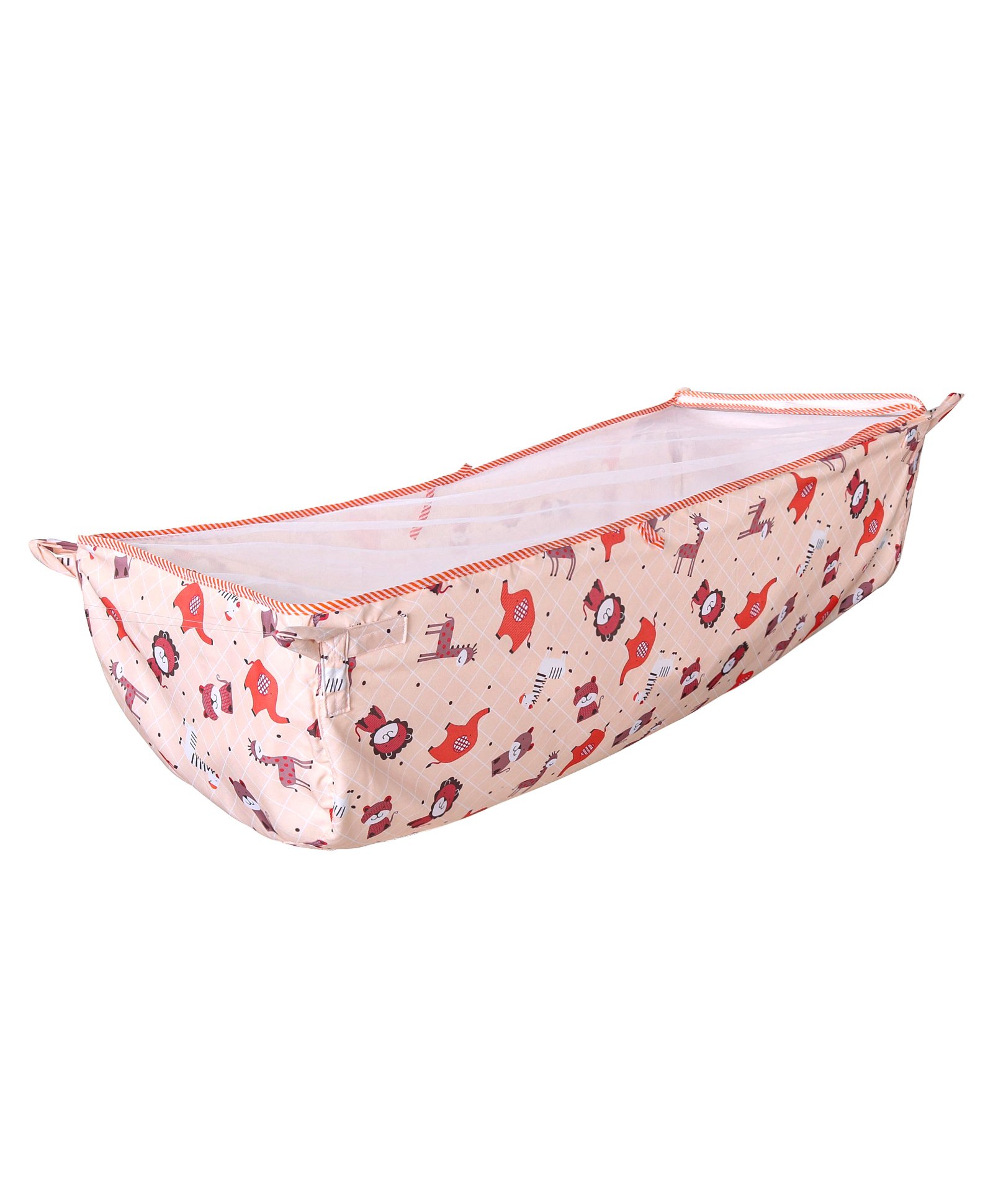 U Shape Hammock Animal Print - Pink-image-4
