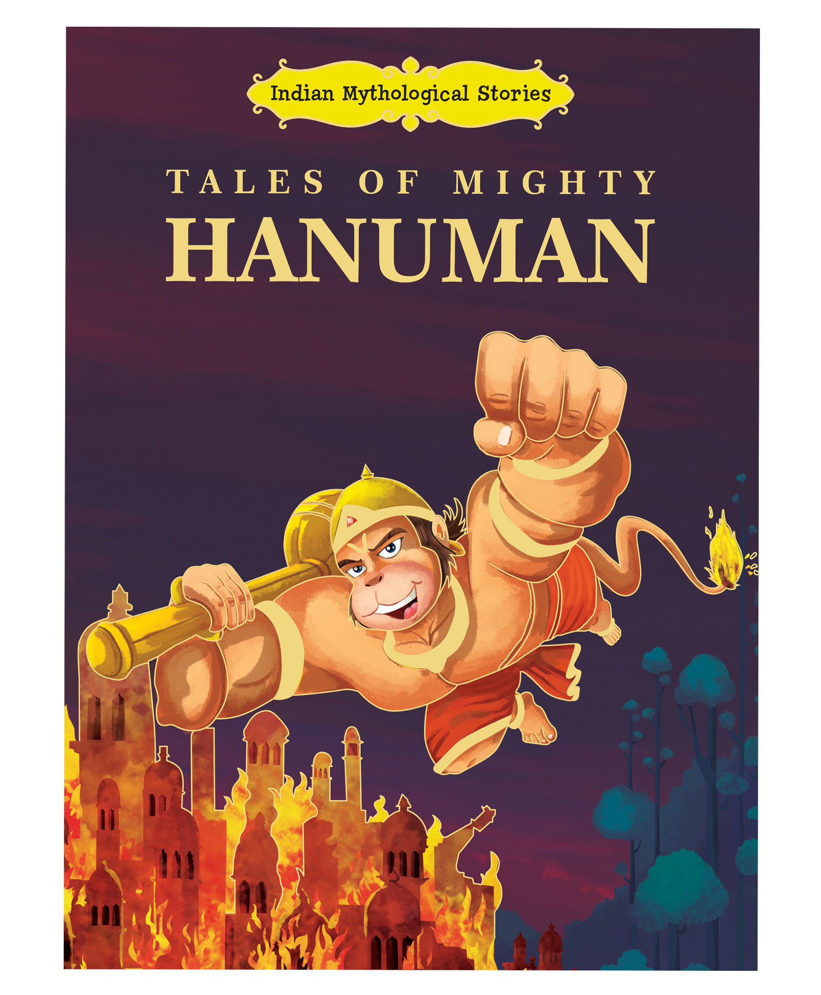 Tales of Mighty Hanuman Mythological Book - English Online in India, Buy at  Best Price from  - 10039809