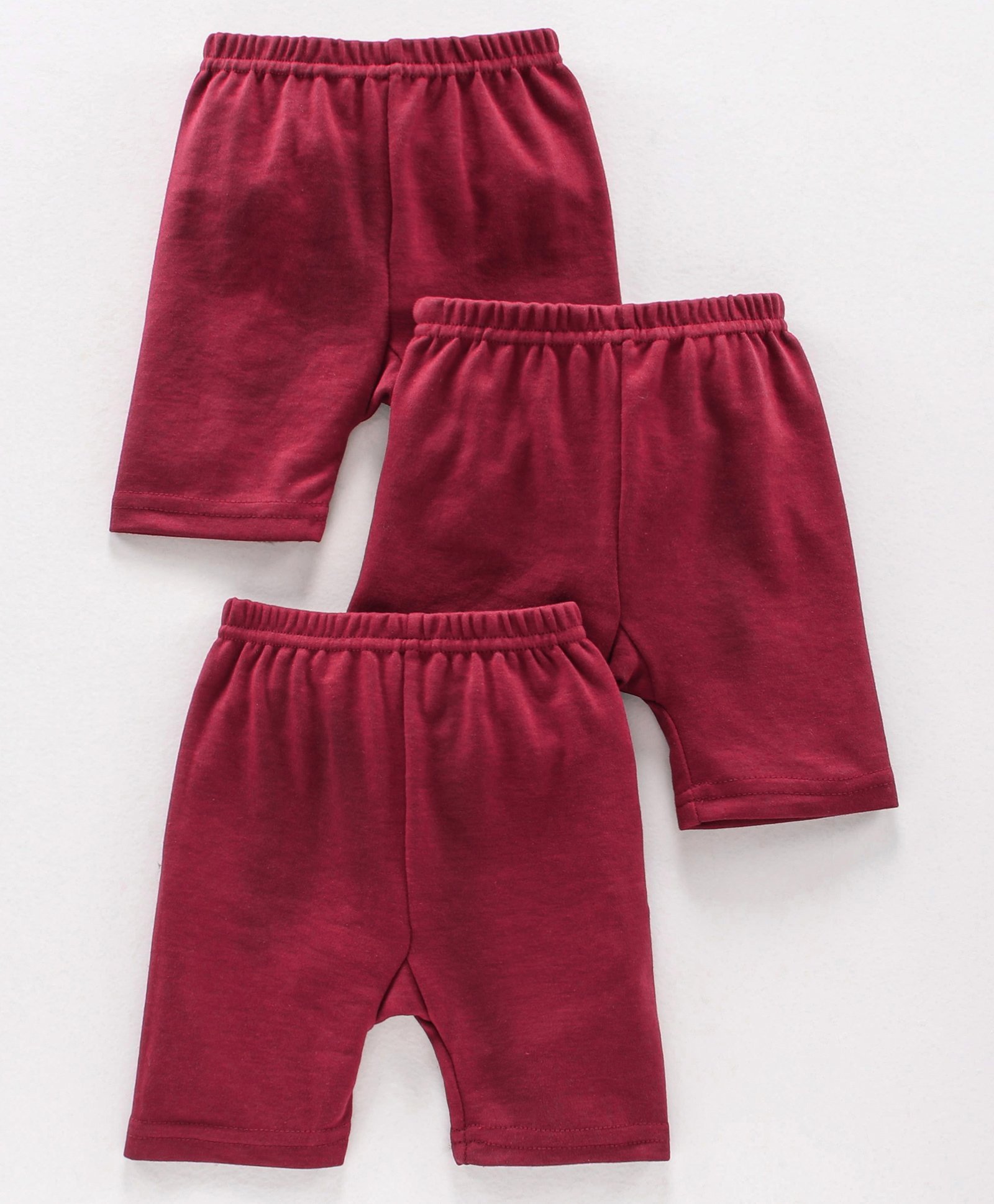 Red Rose Cotton Bloomers Solid (Colour May Vary)-picture-38