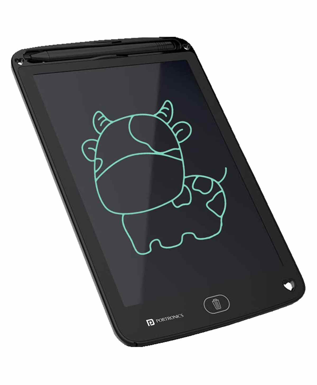 Portronics 8.5 E Re-Writable 8.5-inch LCD Screen Ruffpad - Black-image-12