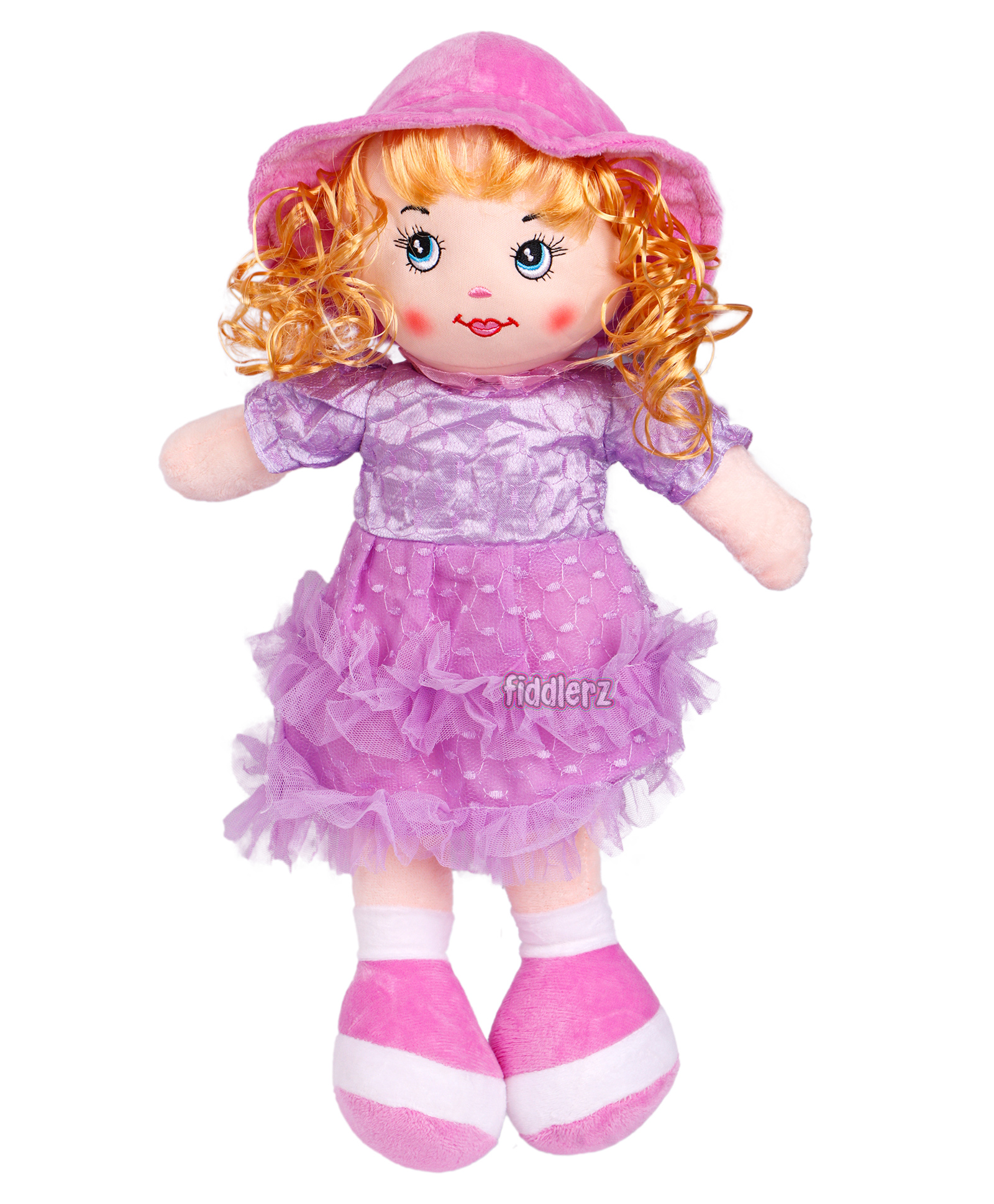 Fiddlerz Plush Toy Doll Multicolour - Height 44 cm-image-48