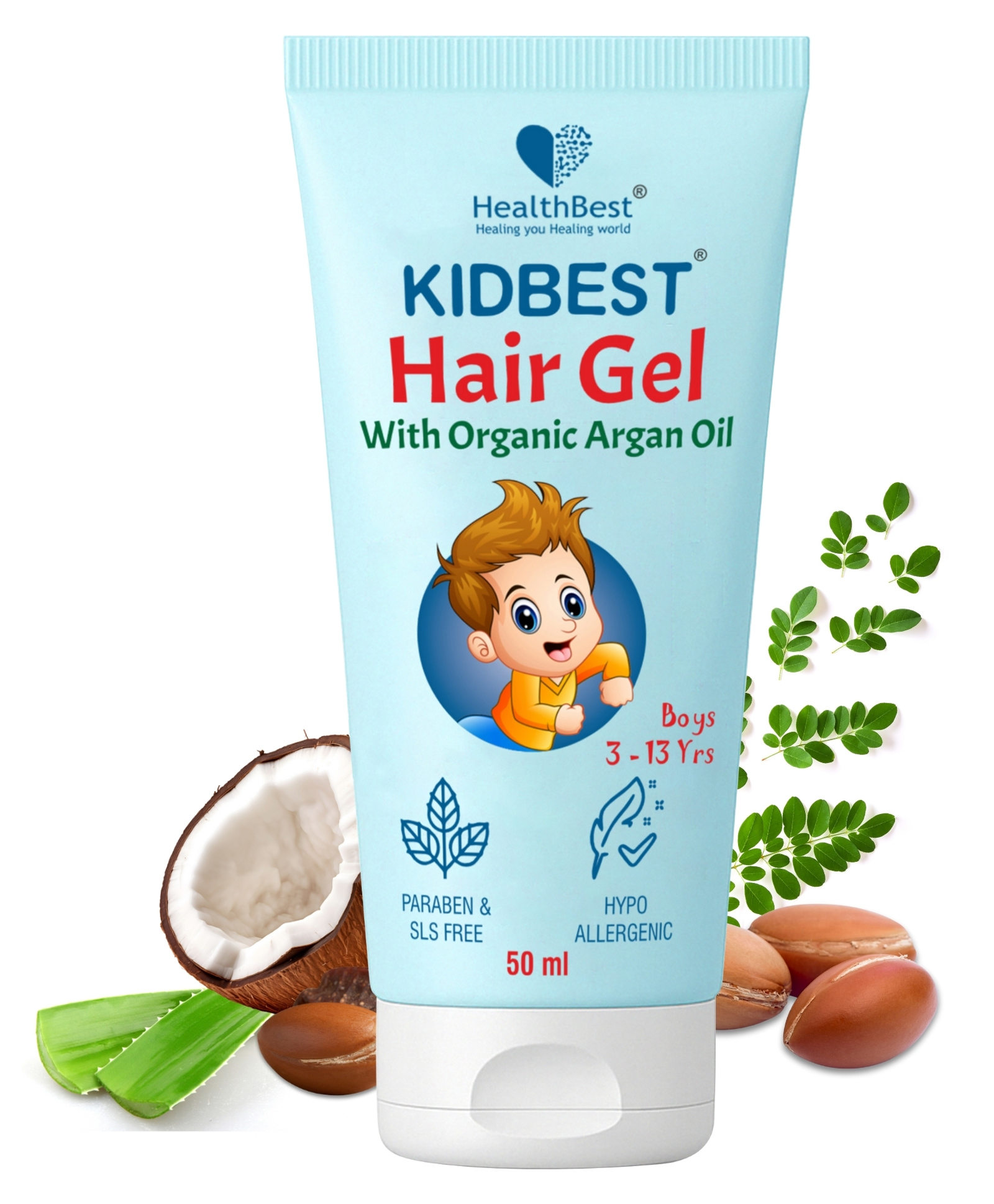 HealthBest Kidbest Hair Gel - 50 ml-picture-10