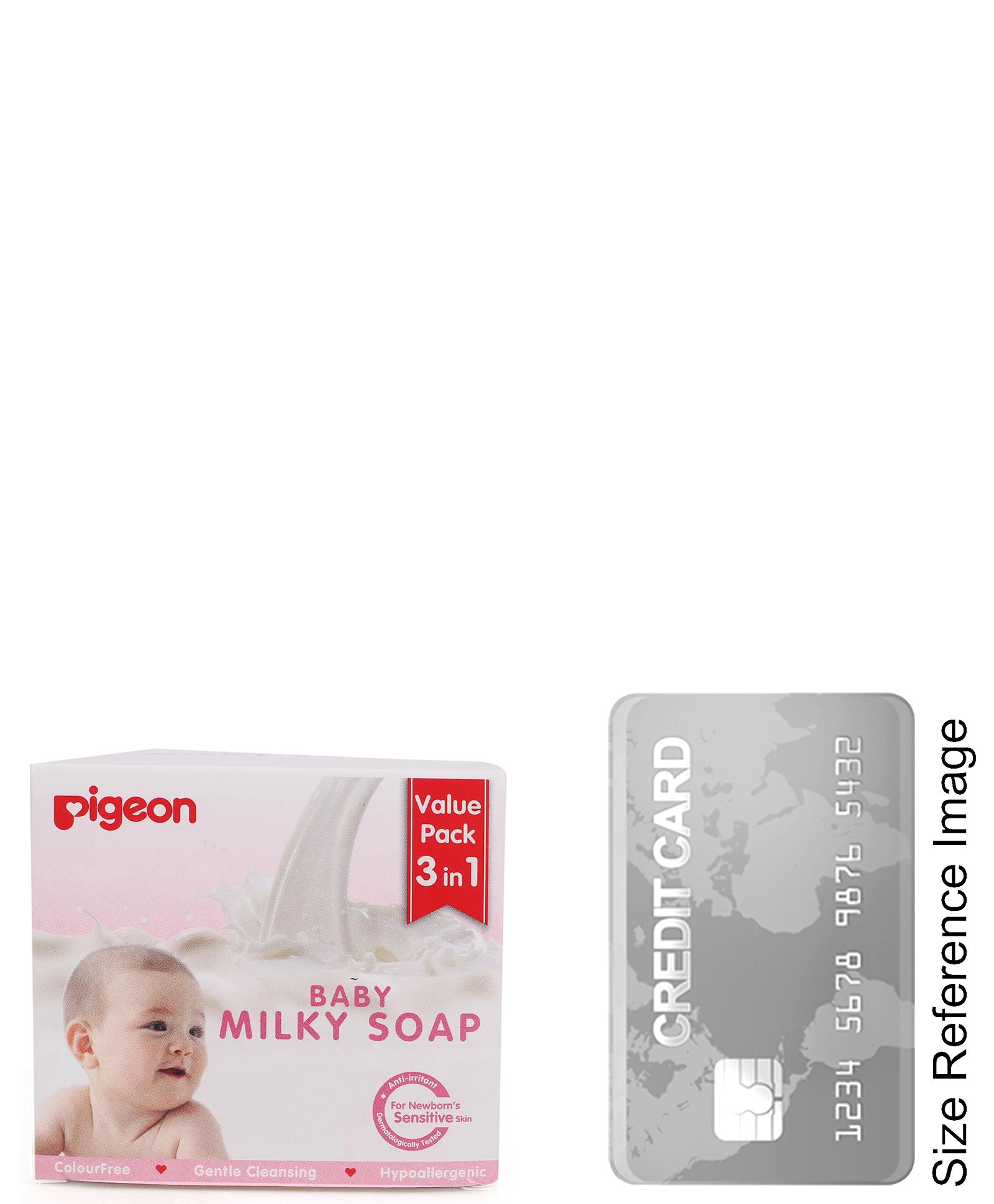 pigeon baby milky soap