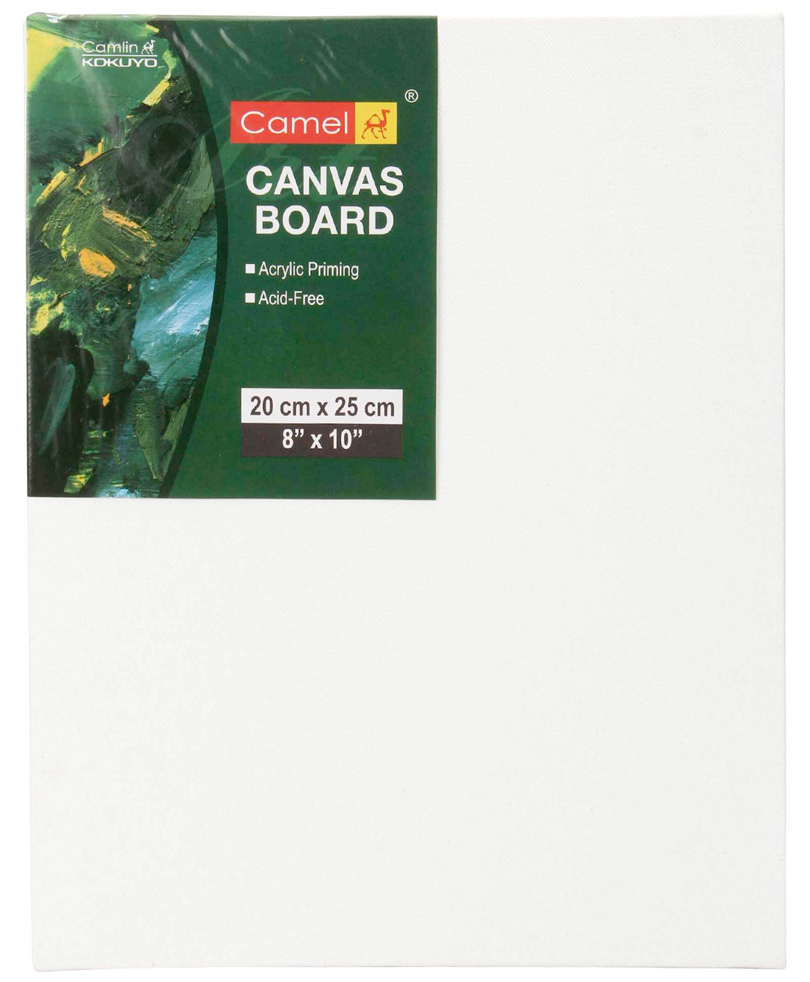 Camel Canvas Board - White-image-26