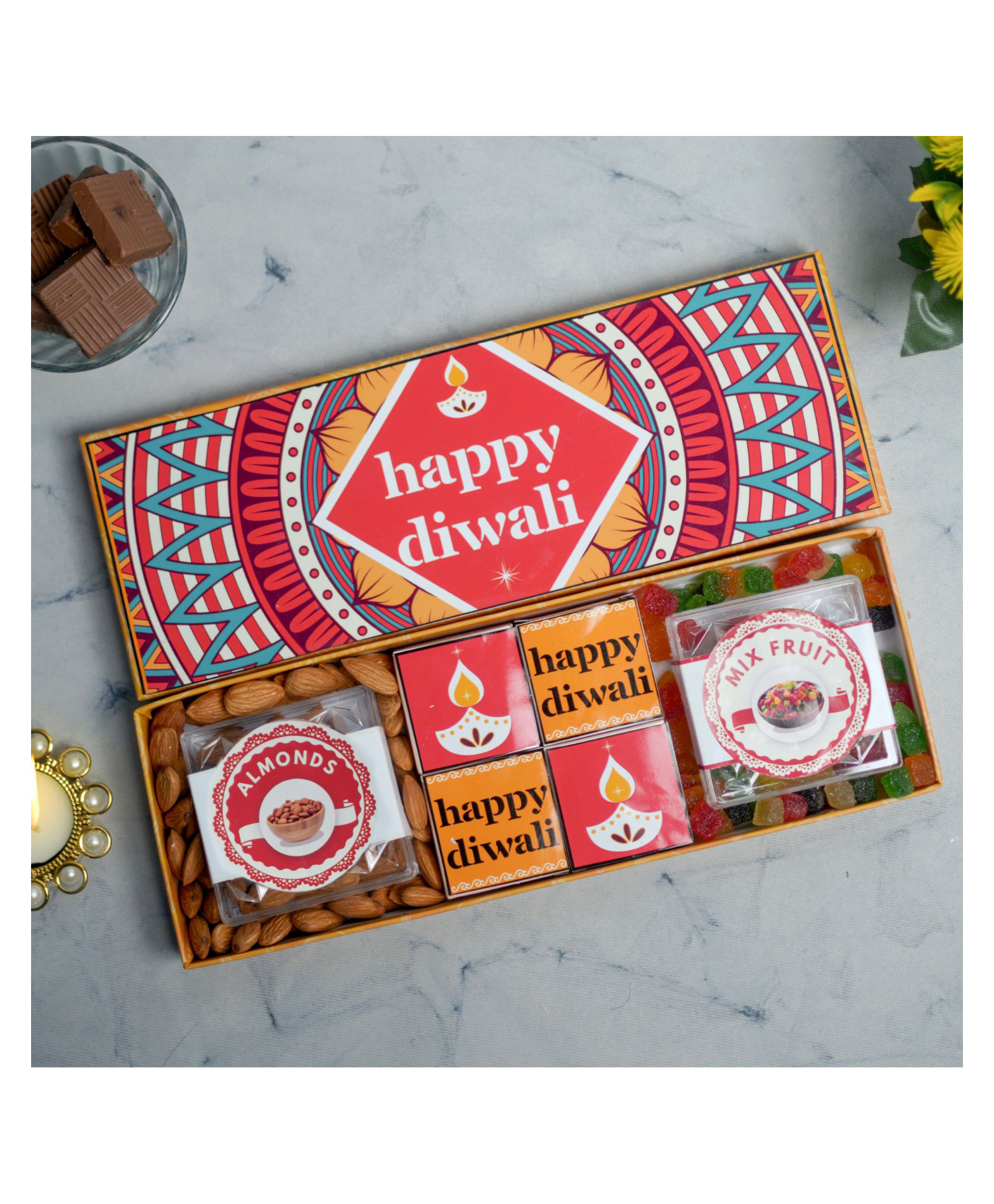 Expelite Diwali Chocolate Gift Combo - 150 gm-image-8