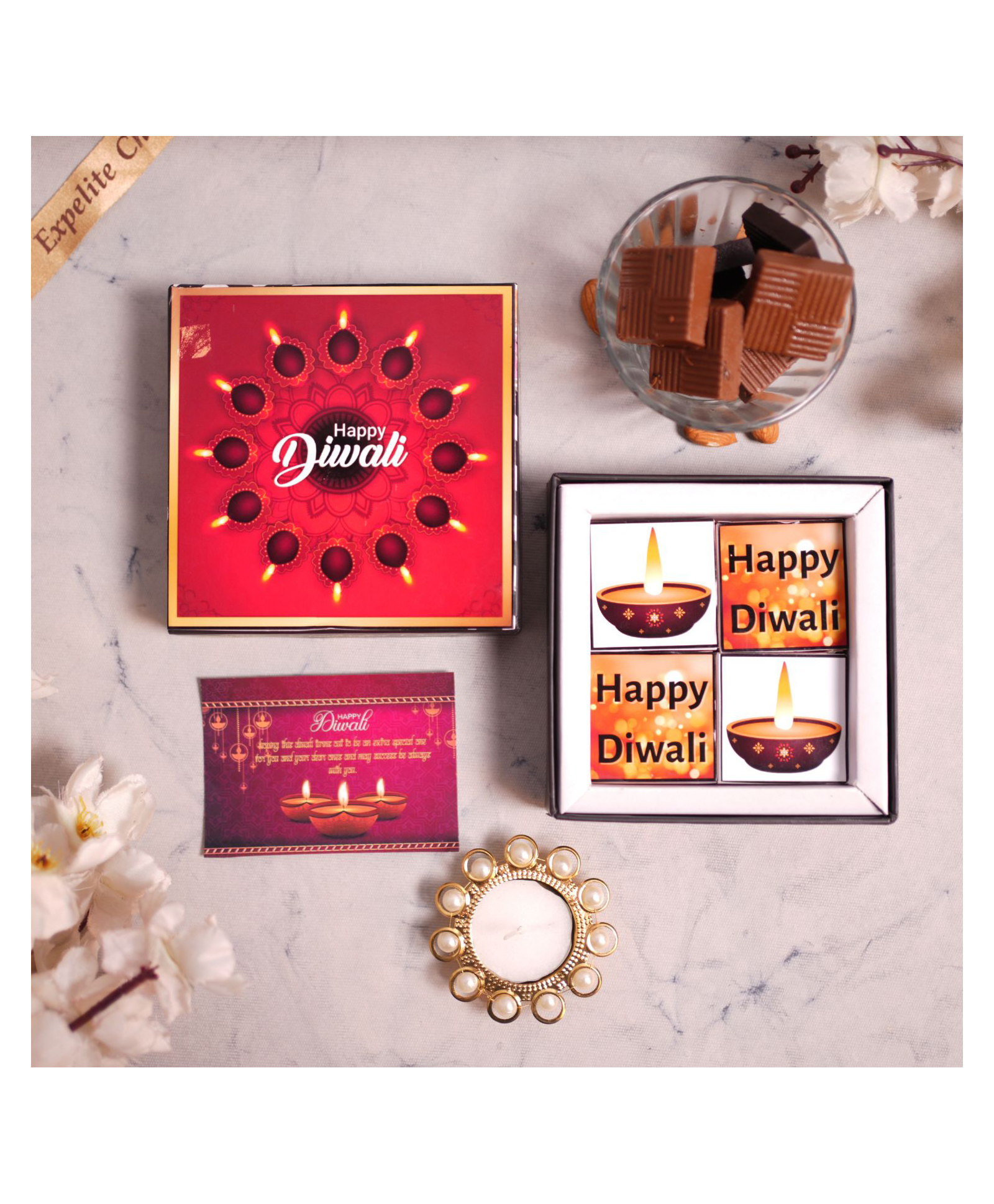 Expelite Special Diwali Chocolate Gift Combo - 90 gm-image-3