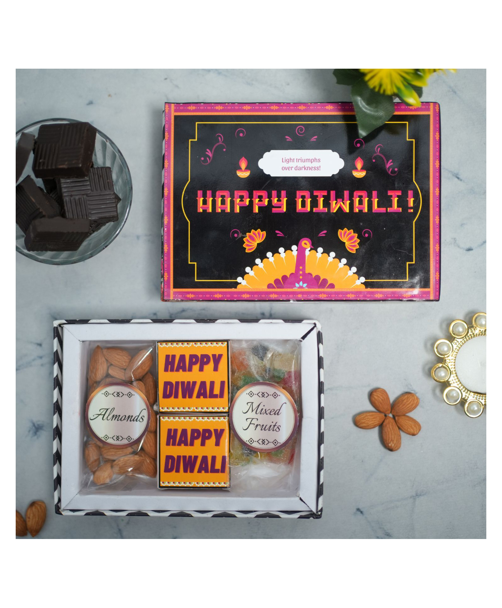 Expelite Diwali Chocolate Gift Combo - 100 g-image-9