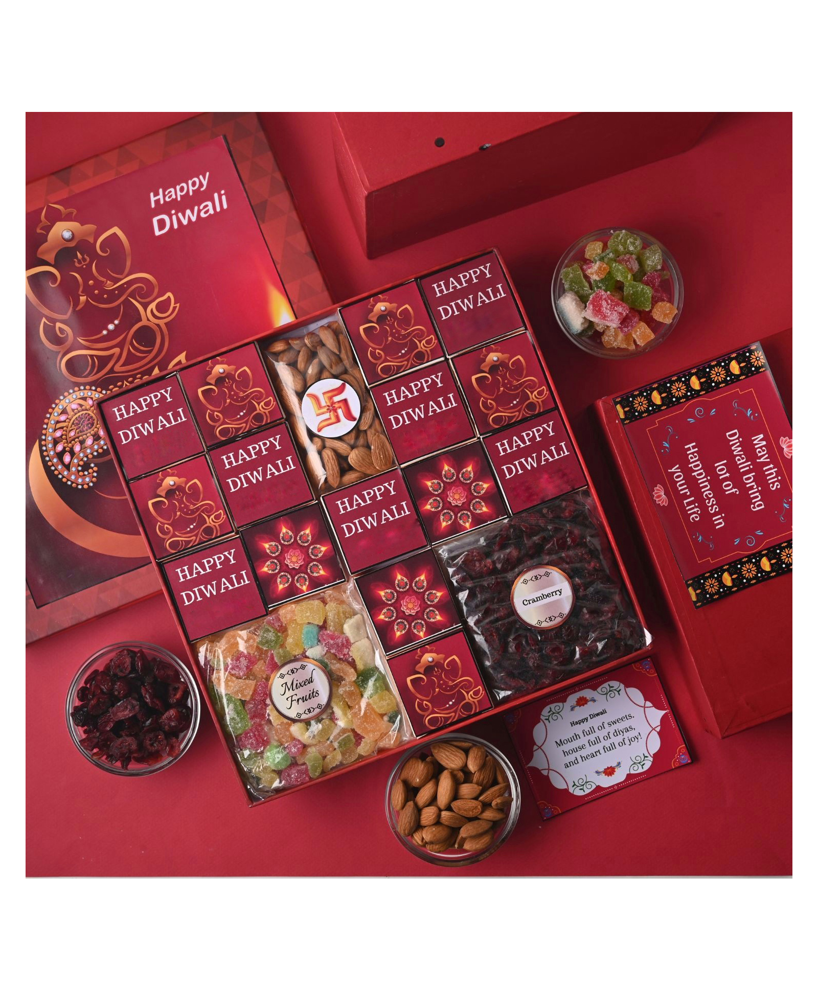 Expelite Diwali Chocolate and Dry Fruit Combo - 550 g-image-28