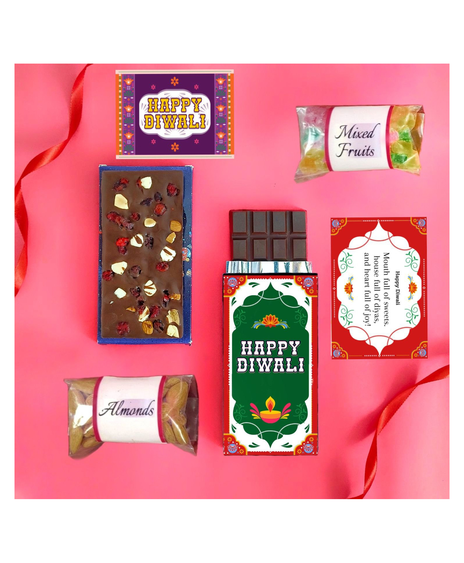 Expelite Best Diwali Chocolate Dry Fruits Gift for Family Friends - 200 g-image-18