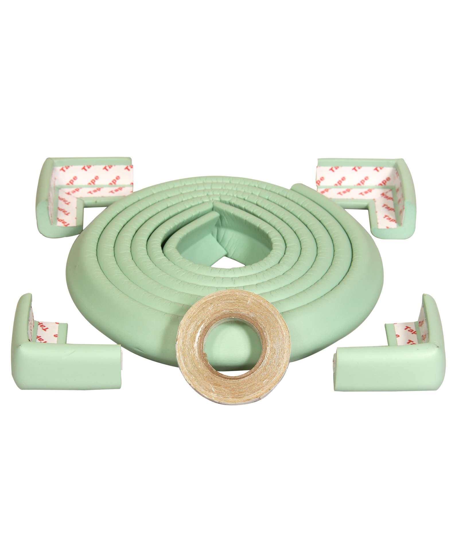 BabySafeHouse Proofing & Child Safety Furniture Edge & Corner Guard Strip - Light Green-picture-15