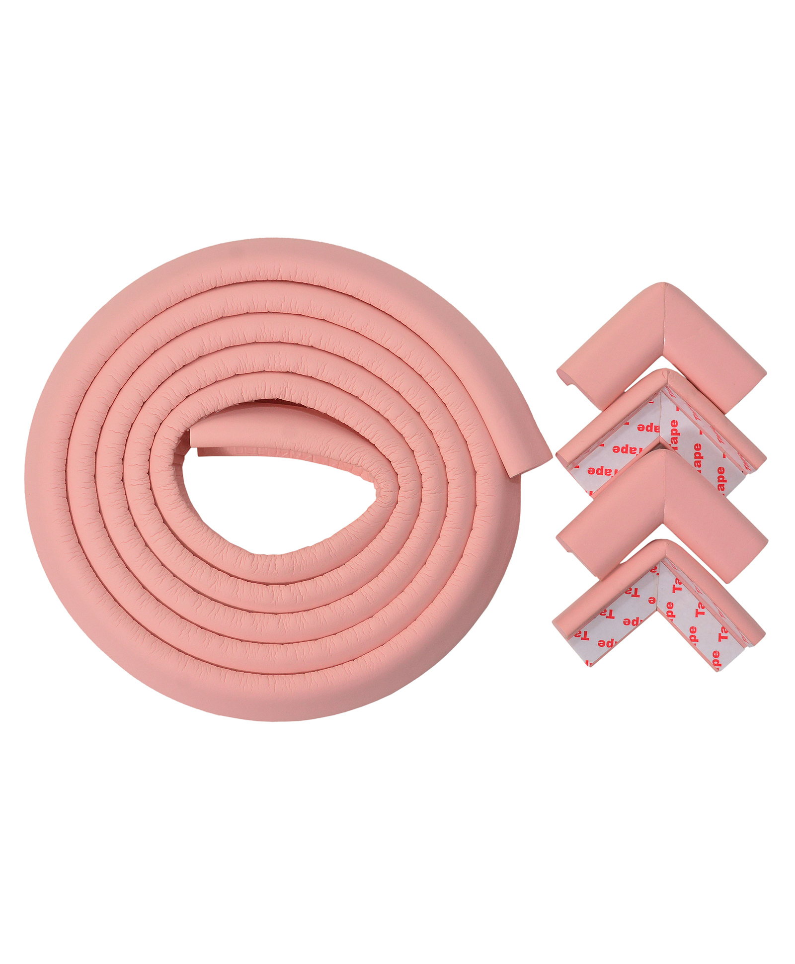 BabySafeHouse Multi Edge Guard and Corner Protector - Pink-image-5