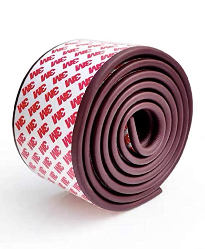 BabySafeHouse Furniture Edge Guard with Adhesive Tape - Brown-image-30