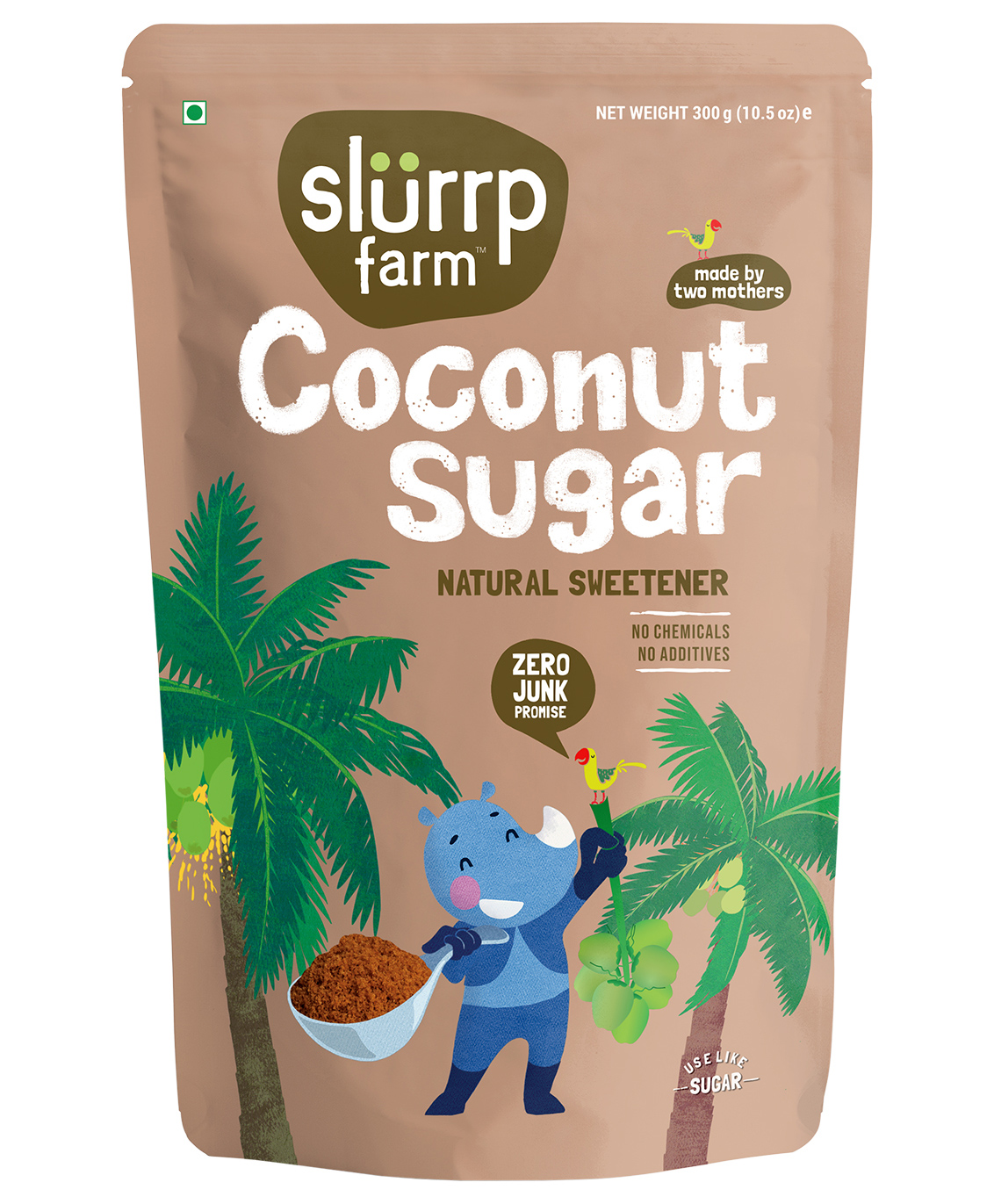 Slurrp Farm Coconut Sugar - 300 gm-image-34