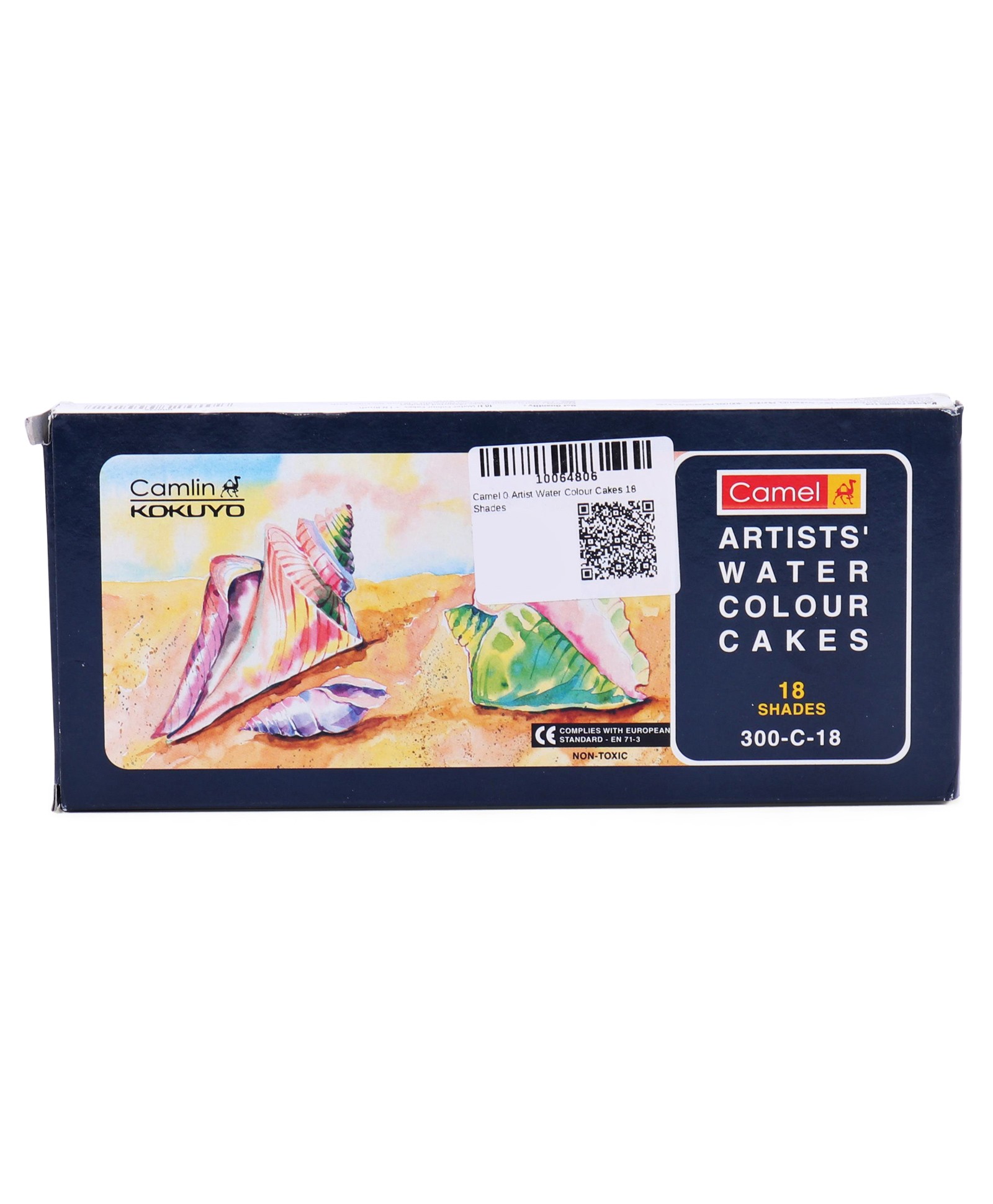Camel Artist Water Colour Cake Pack of 18 shades - Multicolor-image-30