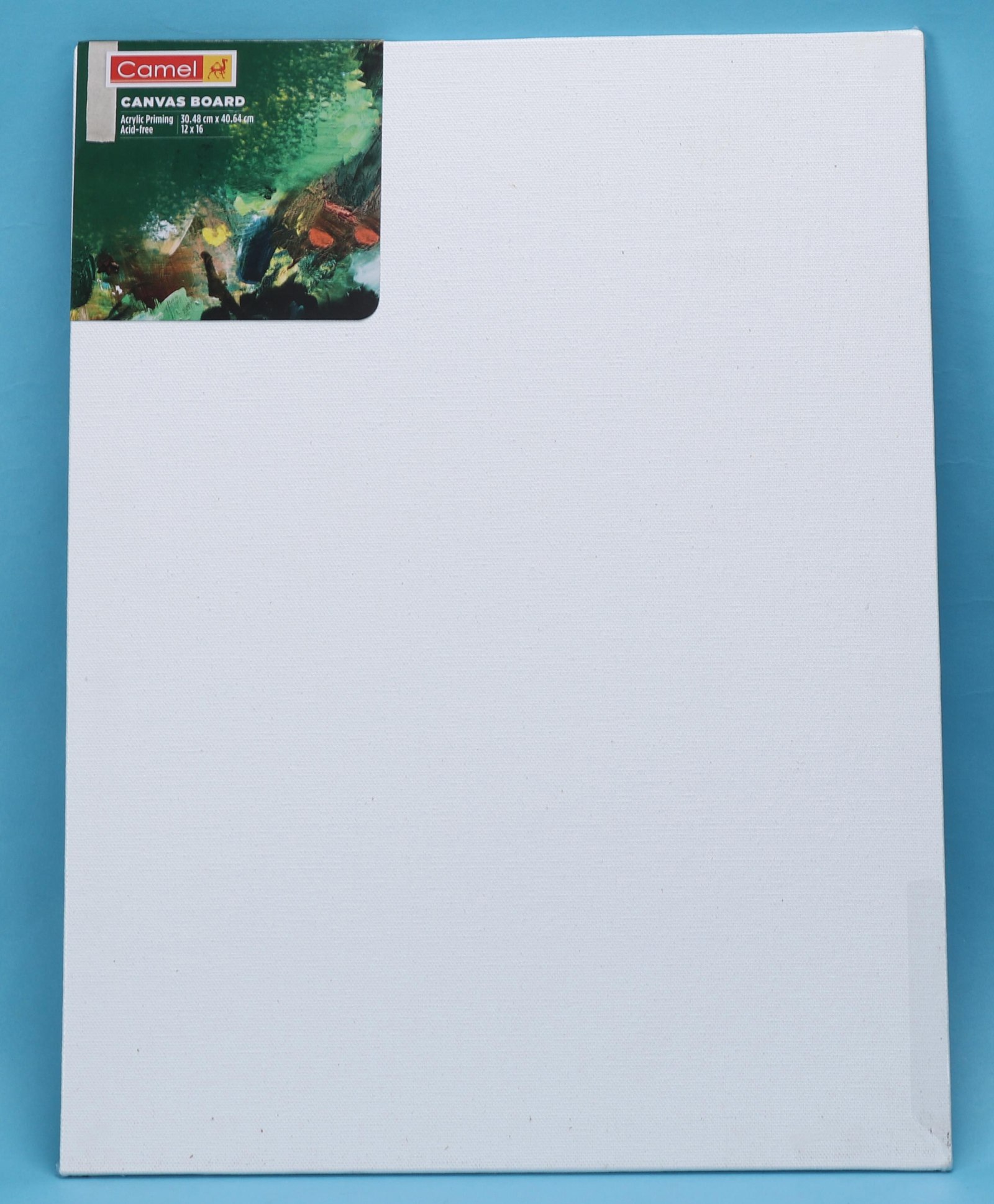 Camel Canvas Board - White-image-27