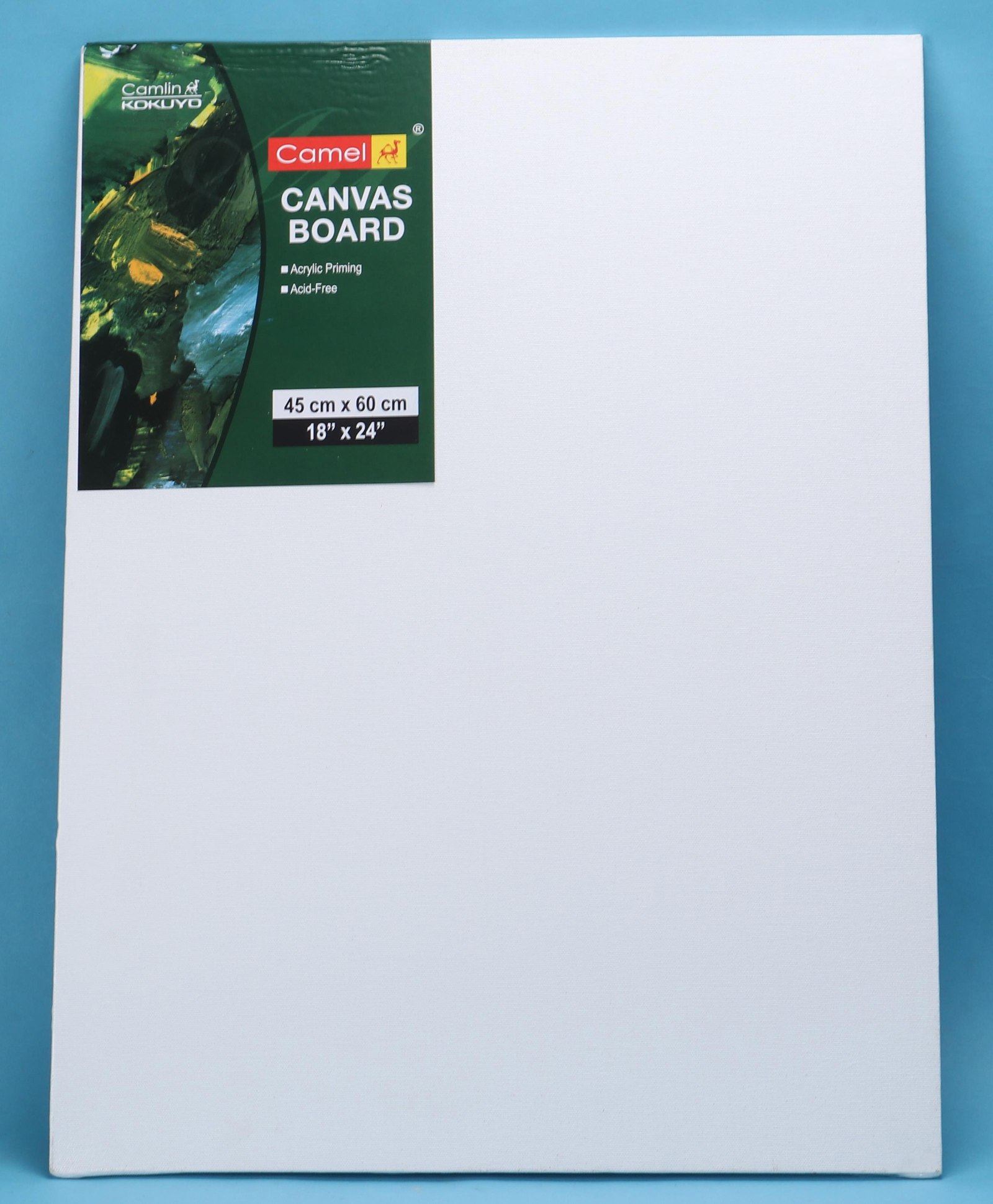 Camel Canvas Board - White-image-28