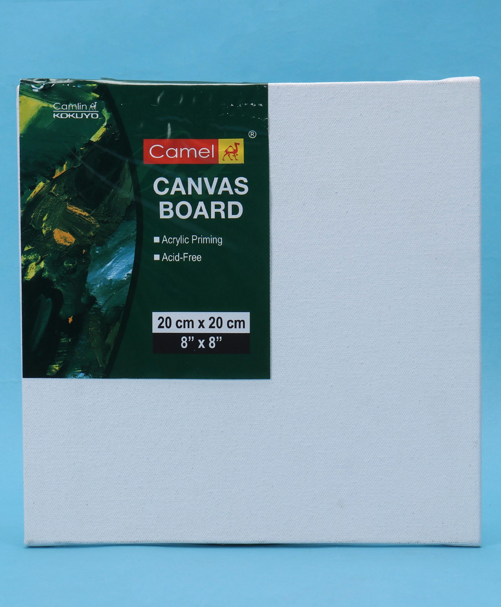 Camel Canvas Board - White-picture-7