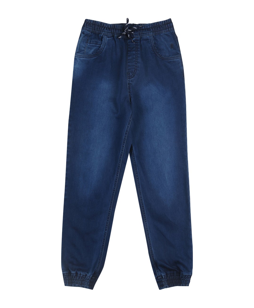 GINI & JONY Full Length Solid Jeans - Blue-picture-12